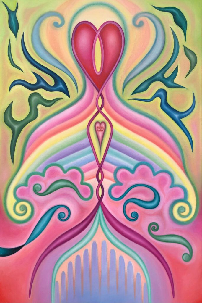 Fypb, 2024, óleo sobre lienzo 90x60 cm